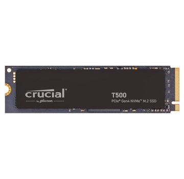 Crucial T500 | 2TB NVMe SSD | M.2 Gen4 | 7.400MB/s Lezen | 7.000MB/s Schrijven | Heatsink