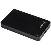 Intenso Memory Case Externe Harde Schijf | 4TB | USB 3.0 | Zwart