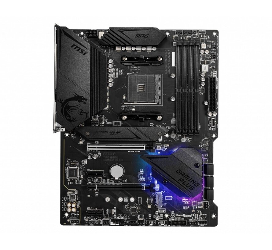 MPG B550 Gaming Plus | Socket AM4 | Intel B550 | 4xDDR4 | ATX | Moederbord