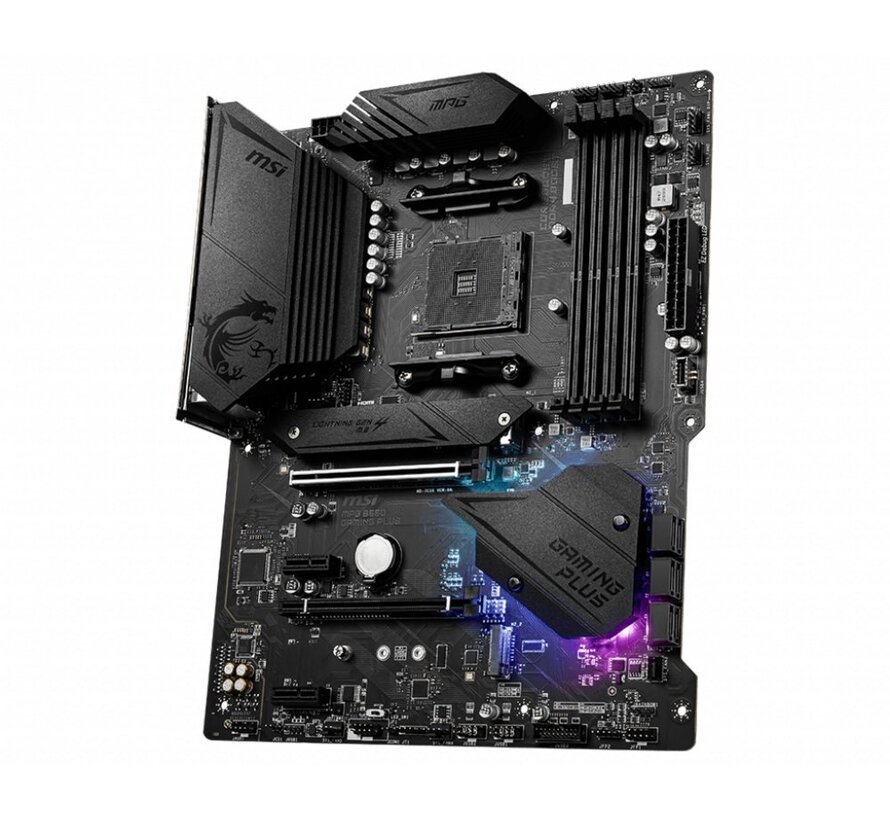 MPG B550 Gaming Plus | Socket AM4 | Intel B550 | 4xDDR4 | ATX | Moederbord