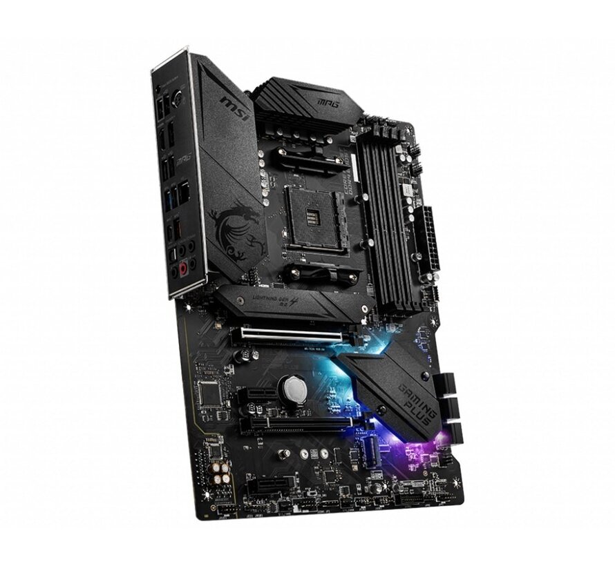 MPG B550 Gaming Plus | Socket AM4 | Intel B550 | 4xDDR4 | ATX | Moederbord