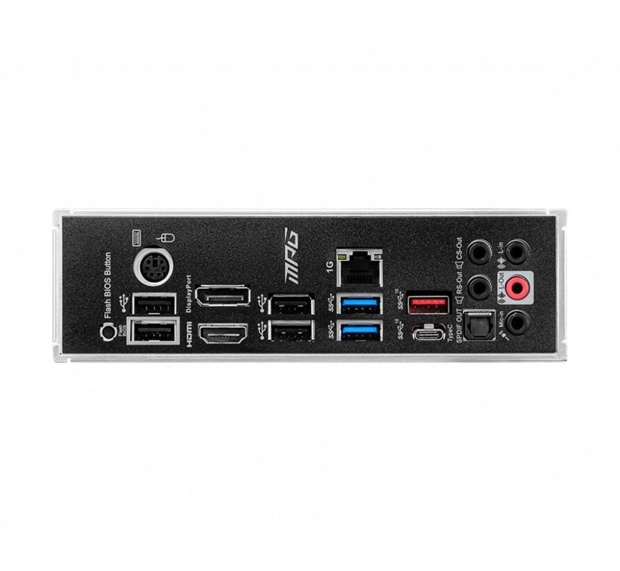 MPG B550 Gaming Plus | Socket AM4 | Intel B550 | 4xDDR4 | ATX | Moederbord