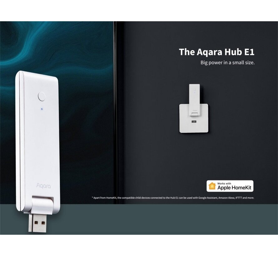 Homekit Smart Home E1 HUB Wit