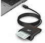 AC6015 smart card reader Binnen USB USB 2.0 Zwart