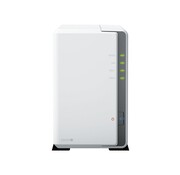 Synology DiskStation DS223j NAS | 2 Drive Bays | 1x Gigabit Ethernet | Wit