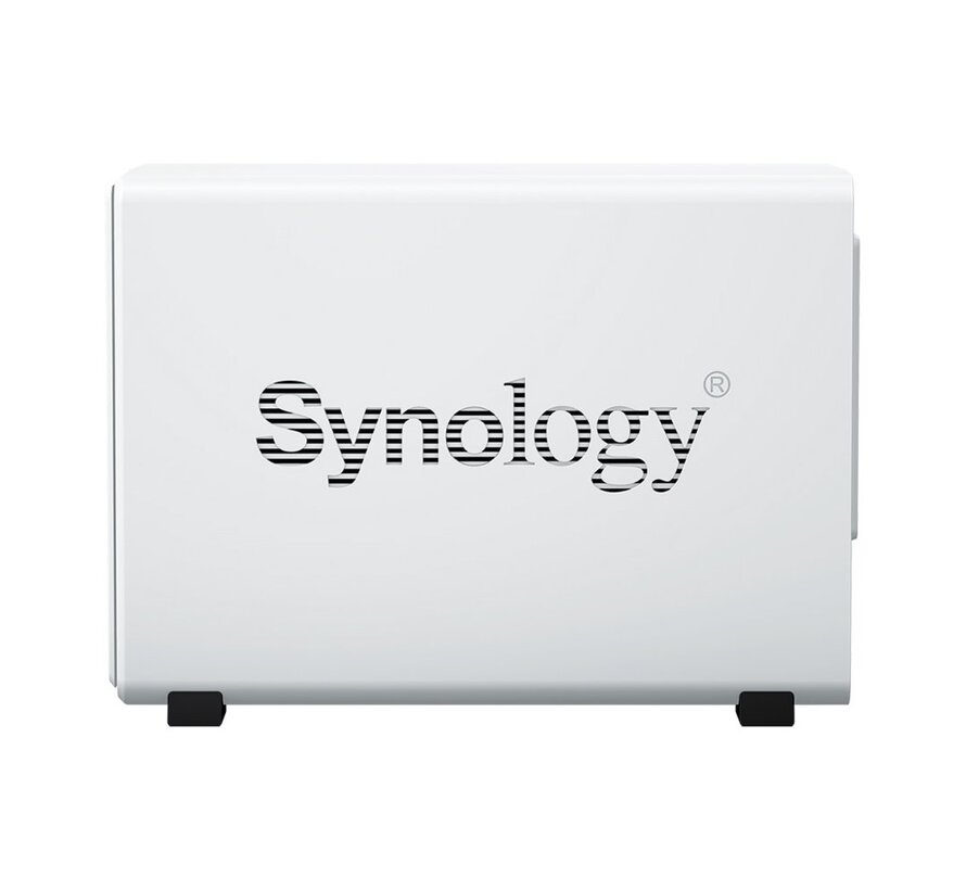 DiskStation DS223j NAS | 2 Drive Bays | 1x Gigabit Ethernet | Wit