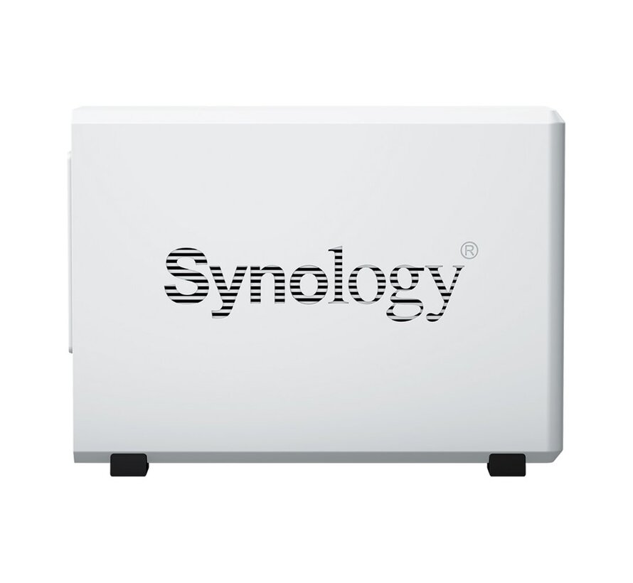 DiskStation DS223j NAS | 2 Drive Bays | 1x Gigabit Ethernet | Wit