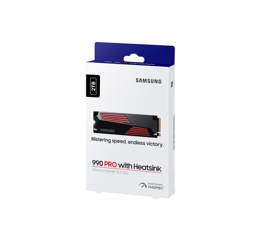 SSD  990 PRO M.2 2 TB PCI Express 4.0 V-NAND PS5 NVMe