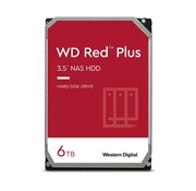 Western Digital Red Plus NAS HDD 3.5" | 6TB SATA III | 540RPM