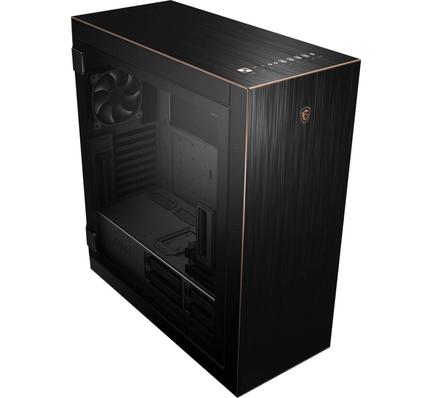 MPG Sekira 500G | Midi Tower Case | USB-C | Zwart