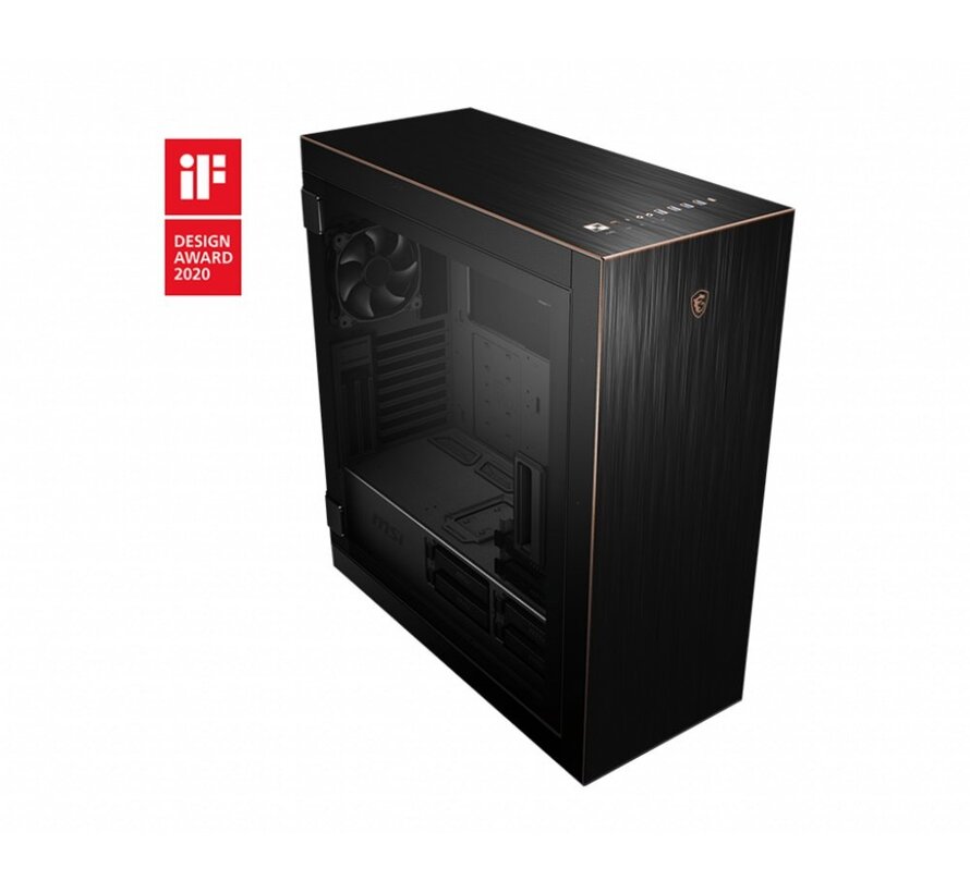MPG Sekira 500G | Midi Tower Case | USB-C | Zwart