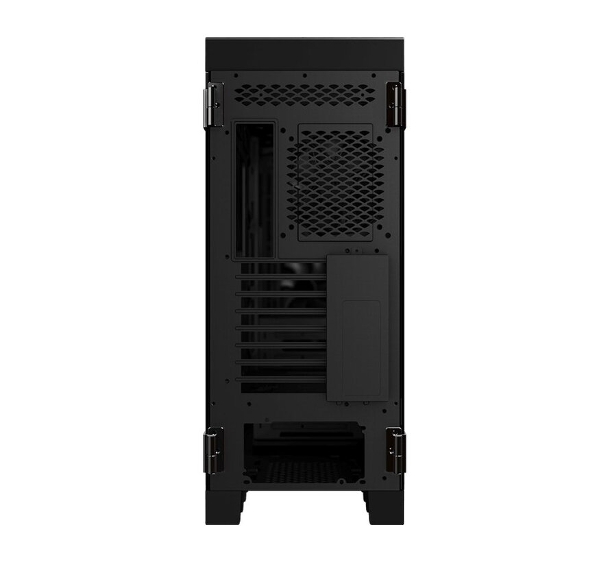 MPG Sekira 500G | Midi Tower Case | USB-C | Zwart