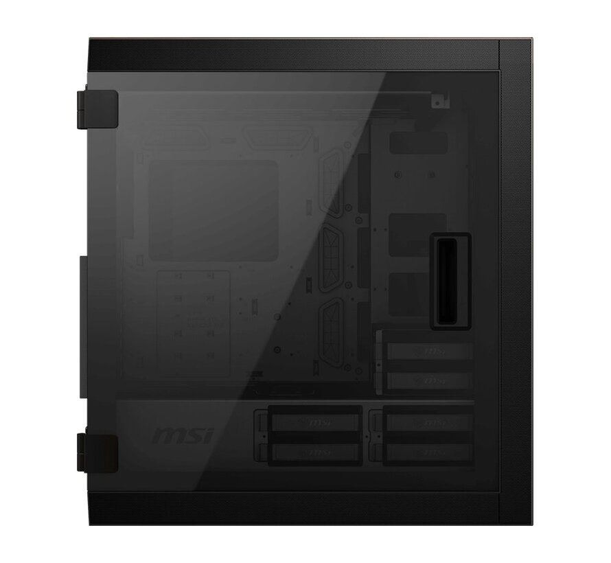 MPG Sekira 500G | Midi Tower Case | USB-C | Zwart