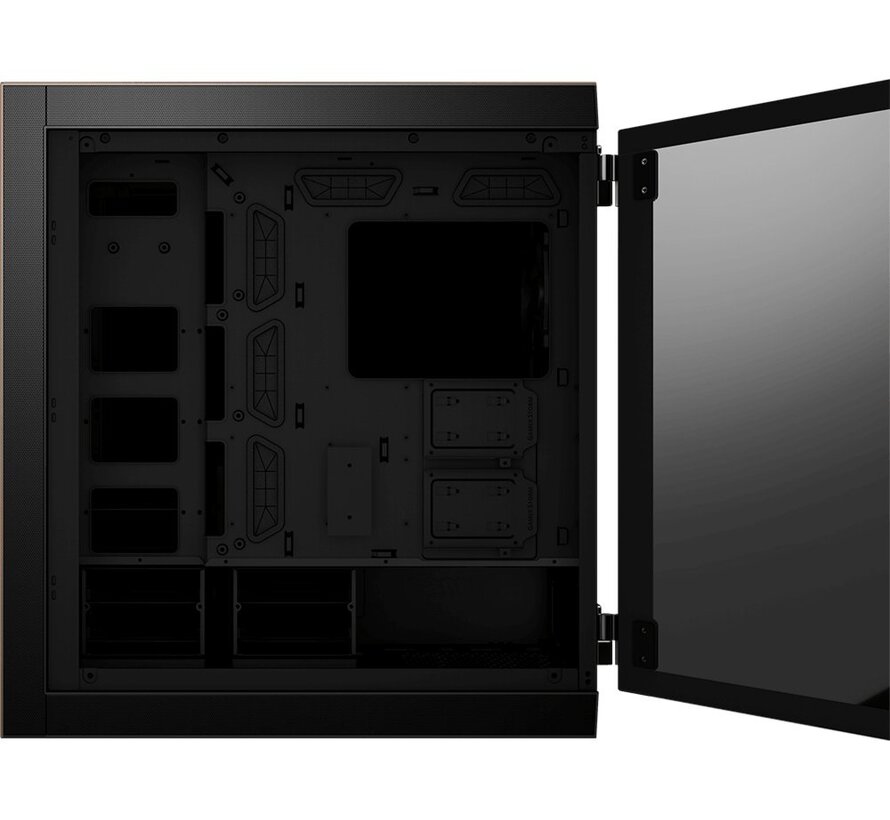 MPG Sekira 500G | Midi Tower Case | USB-C | Zwart