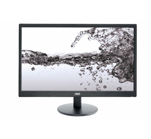 AOC 70 Series E2270SWN LED display 54,6 cm (21.5") 1920 x 1080 Pixels Full HD LCD Zwart