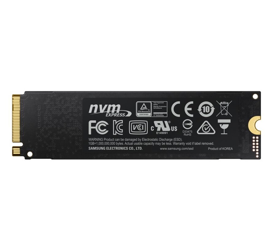 970 EVO Plus M.2 1000 GB PCI Express 3.0 V-NAND MLC NVMe