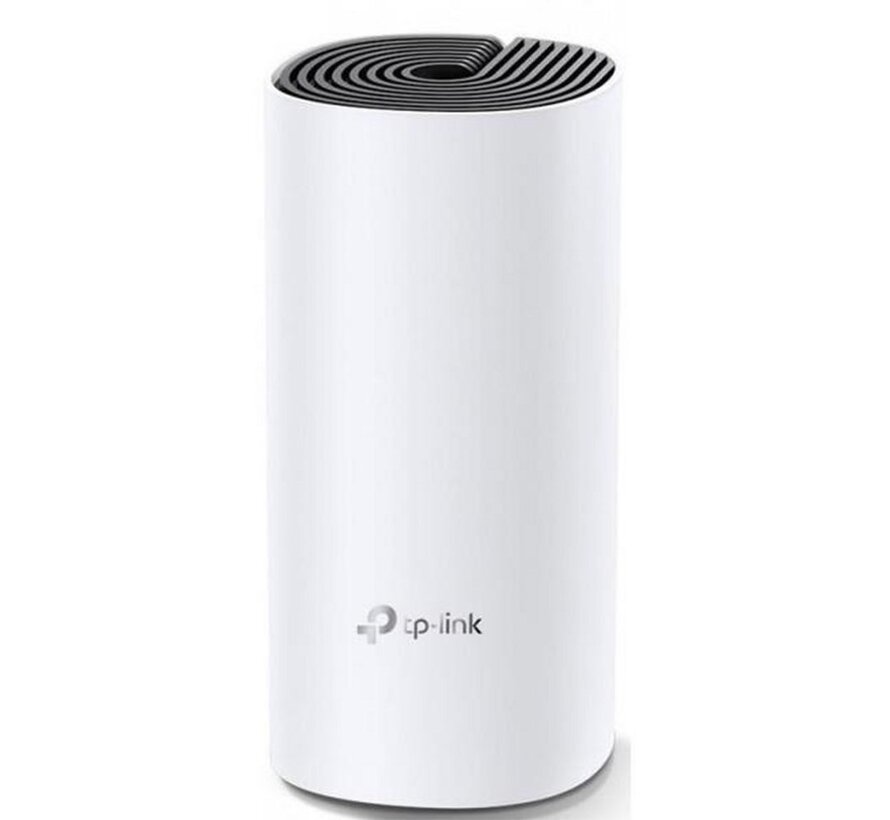 TP-LINK Deco M4(1-pack) Wit Intern Dual-band (2.4 GHz / 5 GH