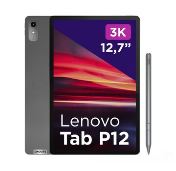 Lenovo Tab P12 | 12.7" Display | 2944x1840 | 8 GB RAM | 128 GB Opslag | Android 13