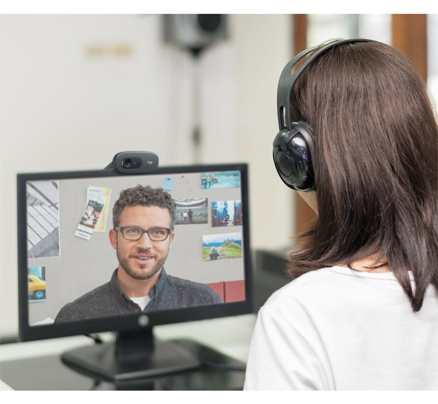 C505e | 720p 30FPS USB Webcam met Microfoon
