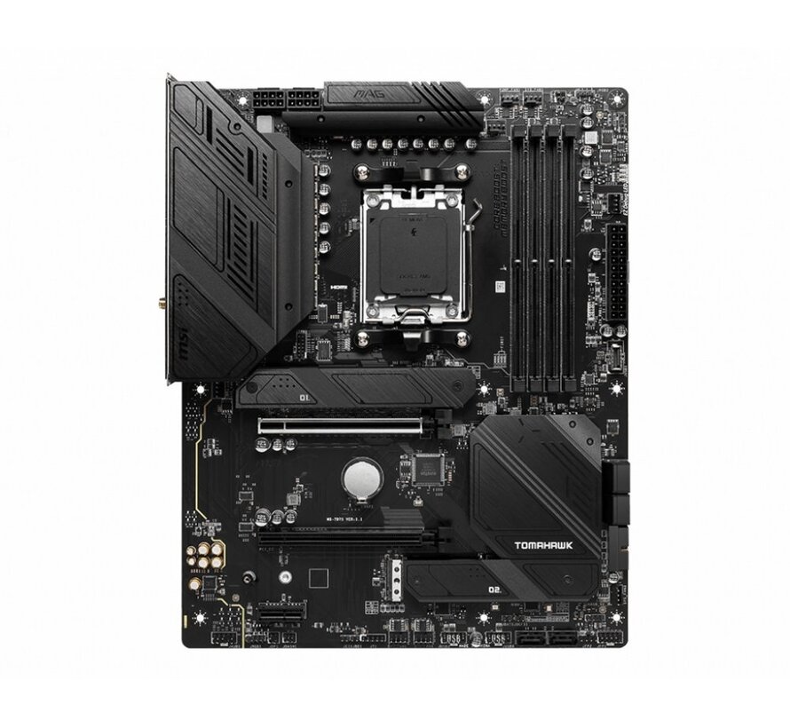 MAG B650 Tomahawk WIFI | Socket LGA 1700 | AMD B650 | 4xDDR5 | ATX | Moederbord