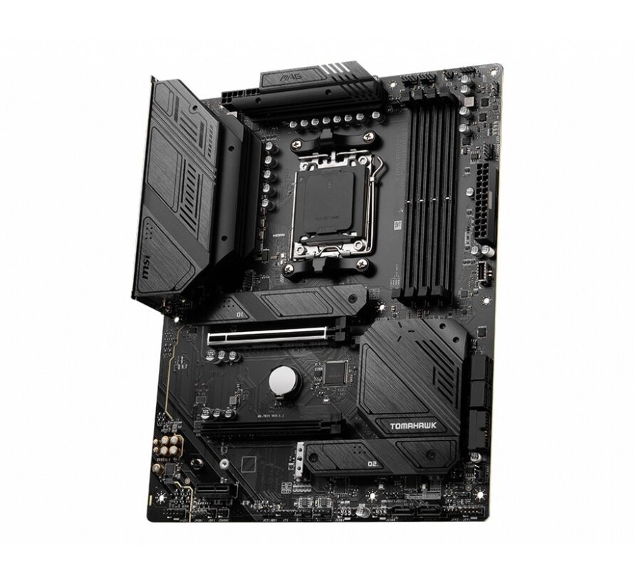 MAG B650 Tomahawk WIFI | Socket LGA 1700 | AMD B650 | 4xDDR5 | ATX | Moederbord