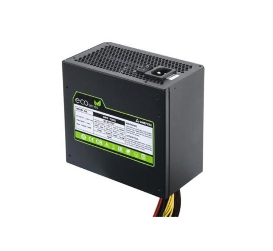 GPE-500S power supply unit 500 W 24-pin ATX PS/2 Zwart