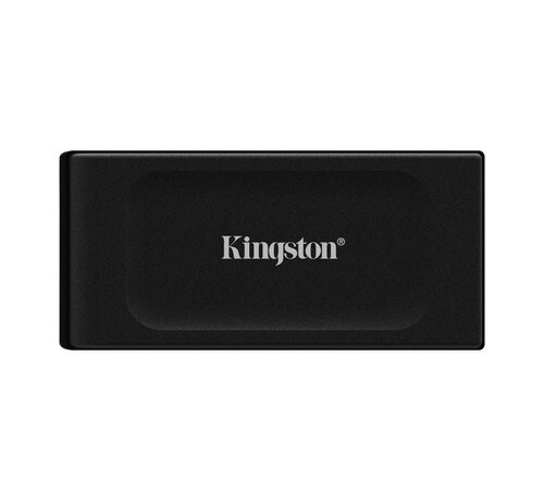 Kingston XS1000 | Externe SSD | 2TB | USB 3.2 Gen 2 | Zwart