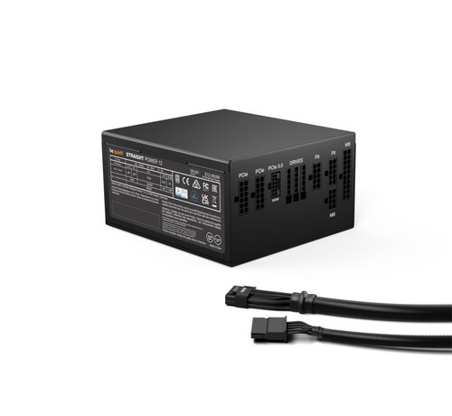 be quiet! BN337 power supply unit 850 W ATX Zwart