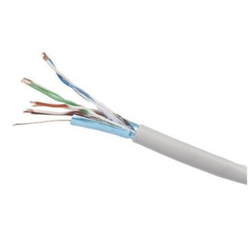 Gembird 305m Cat5e FTP netwerkkabel Grijs F/UTP (FTP)