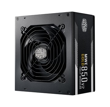 CoolerMaster Cooler Master MWE Gold 850 - V2 Full Modular power supply unit 850 W 24-pin ATX ATX Zwart