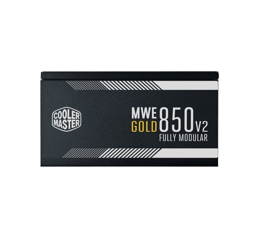 Cooler Master MWE Gold 850 | 850 Watt Gold ATX PSU | Modulair | Power Supply | Voeding