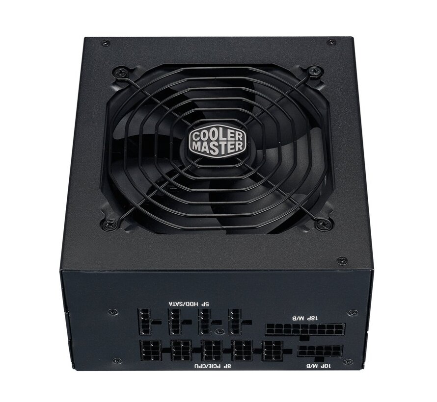 Cooler Master MWE Gold 850 | 850 Watt Gold ATX PSU | Modulair | Power Supply | Voeding