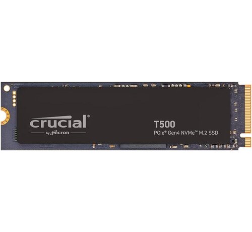 Crucial SSD  T500 500GB NVME M2