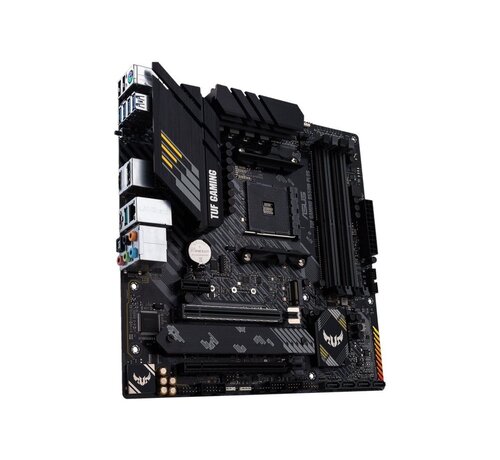 Asus ASUS TUF GAMING B550M PLUS | Socket AM4 | AMD B550 | 4xDDR5 | Micro-ATX | Moederbord