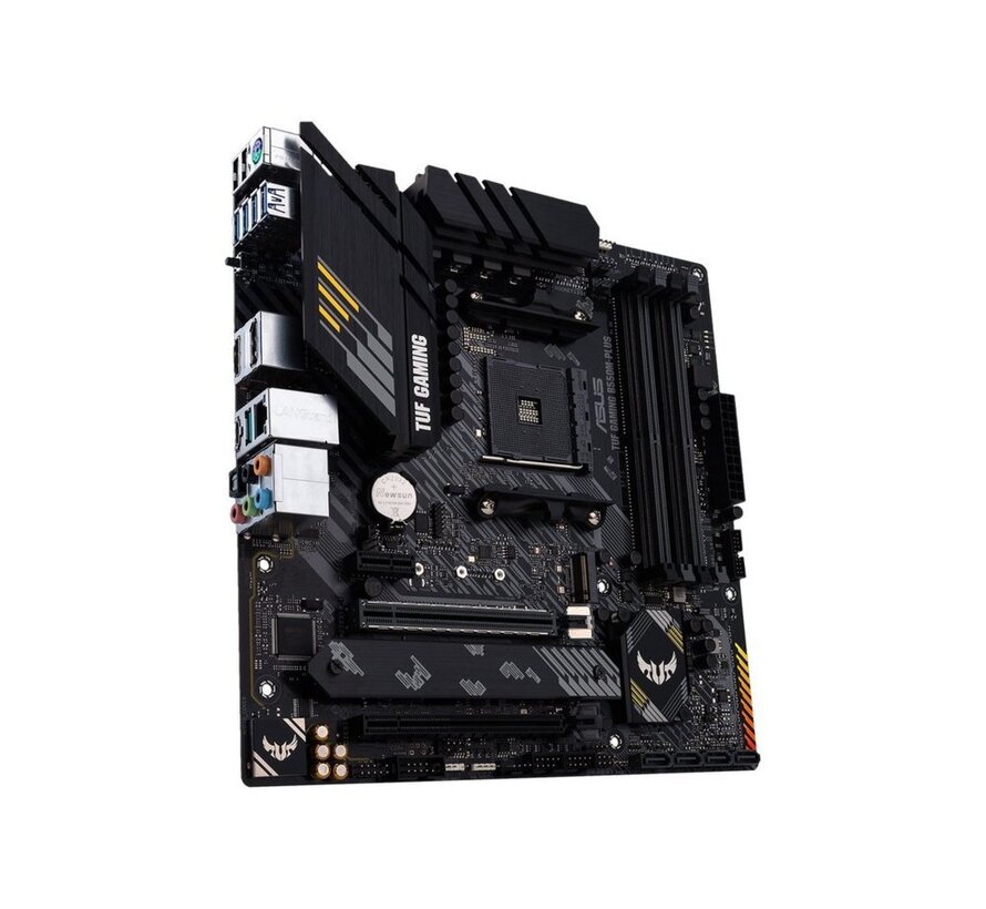 ASUS TUF GAMING B550M PLUS | Socket AM4 | AMD B550 | 4xDDR5 | Micro-ATX | Moederbord