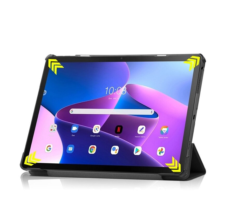 Lenovo Tab M10 Plus 10.6Inch Tri-Fold Book Case