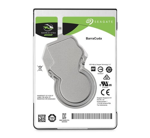 Seagate Barracuda HDD 2.5" | 4TB SATA III | 5400RPM