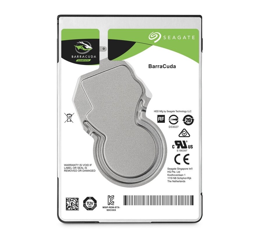 Barracuda HDD 2.5" | 4TB SATA III | 5400RPM
