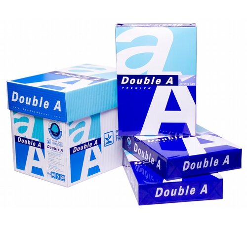 Double A Double a paper Paper A4 80g/m² 5-Pack