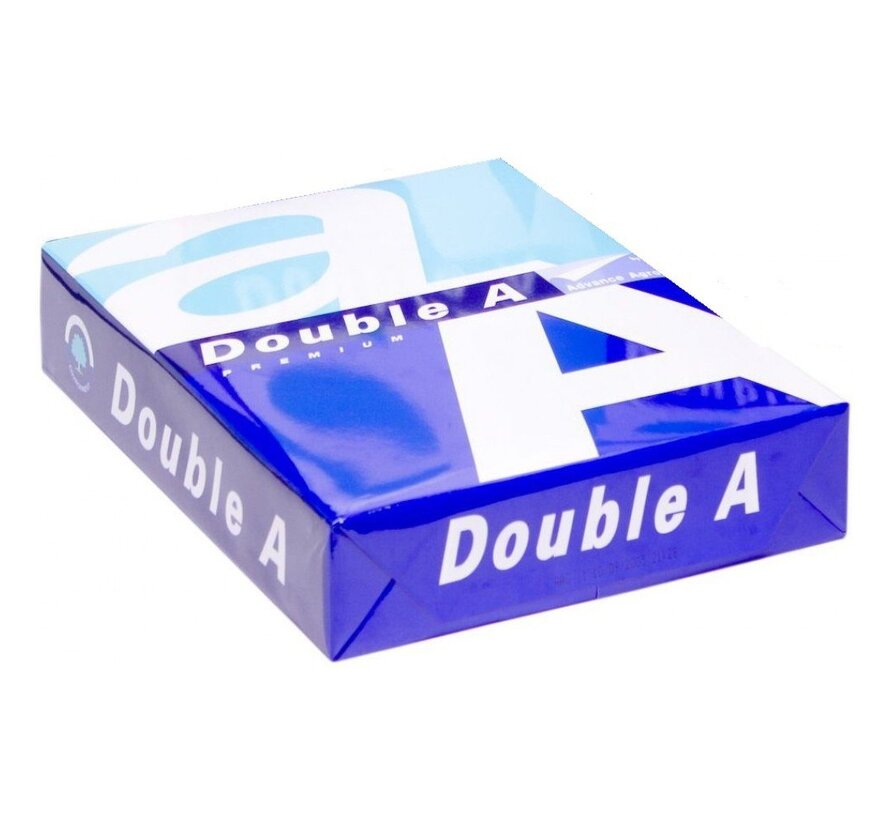 Double a paper Paper A4 80g/m² 5-Pack