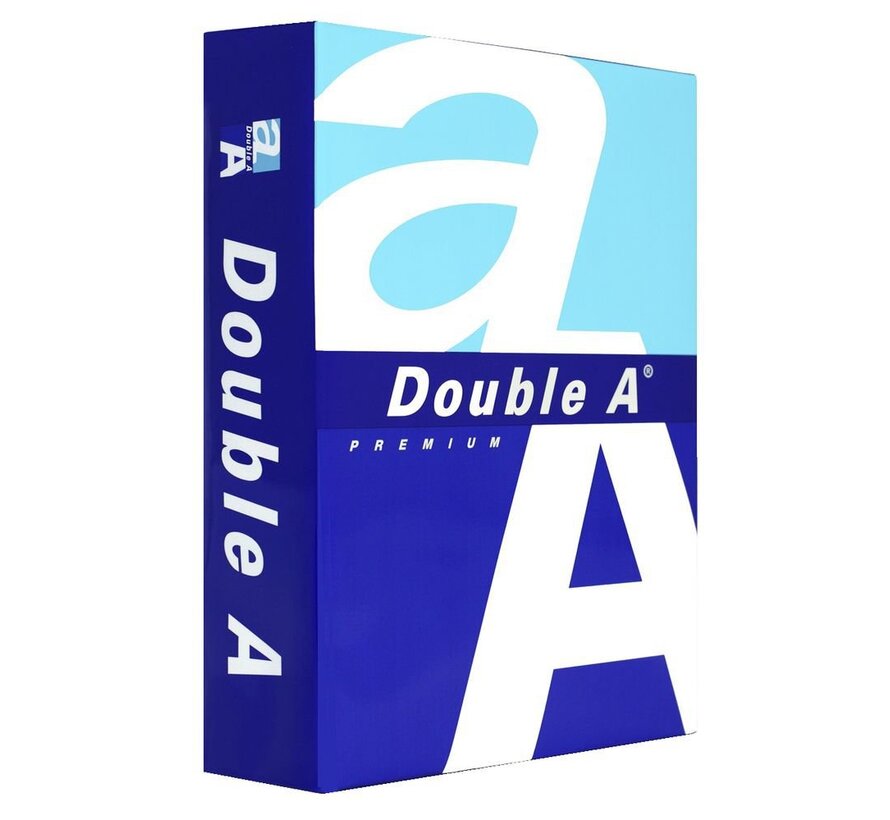 Double a paper Paper A4 80g/m² 5-Pack