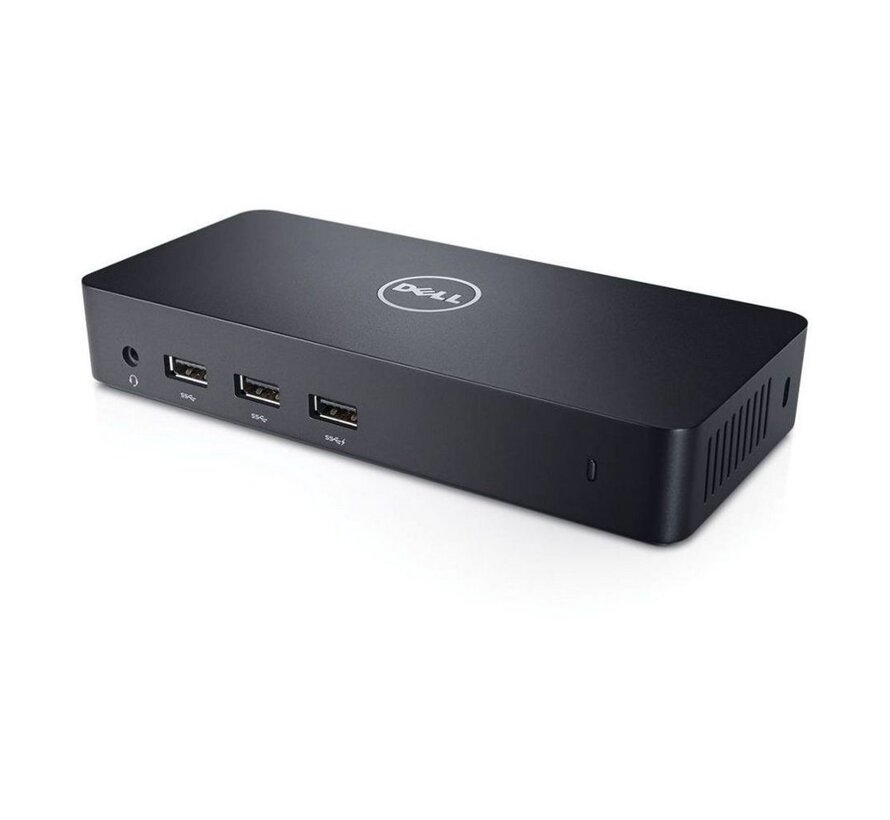 DELL Dockingstation USB 3.0, D3100/ REFURBISHED (refurbished)