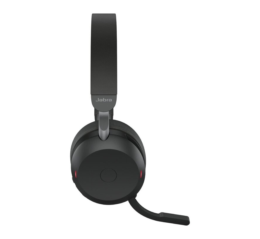 Evolve2 75 | Draadloze On-Ear Headset met USB | Zwart