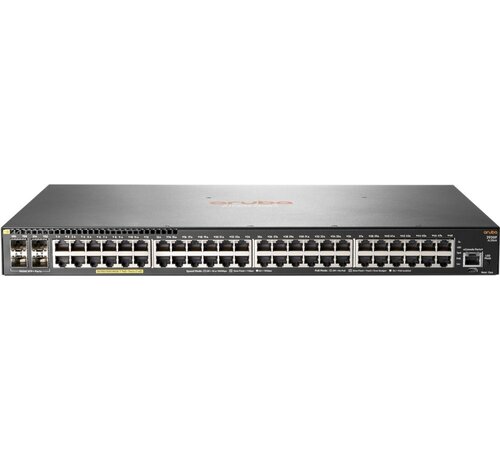 Hewlett Packard HPE 2930F 48G PoE+ 4SFP+ - Managed - L3 PoE RACK 1U REFURBISHED (refurbished)