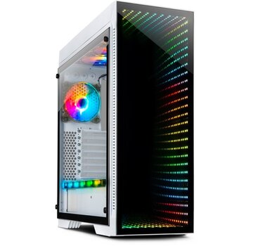 Inter-Tech X-908 Infini2 | Infinity Mirror | Tower Case | Wit