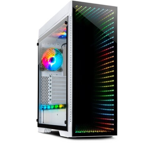 Inter-Tech X-908 Infini2 | Infinity Mirror | Tower Case | Wit