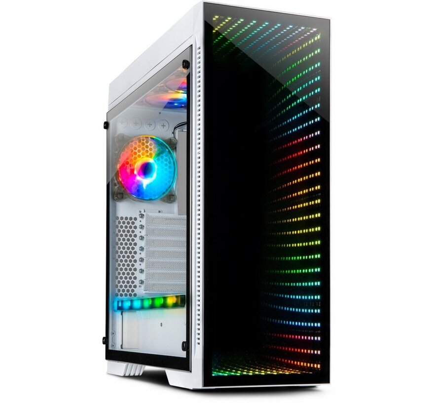 X-908 Infini2 | Infinity Mirror | Tower Case | Wit