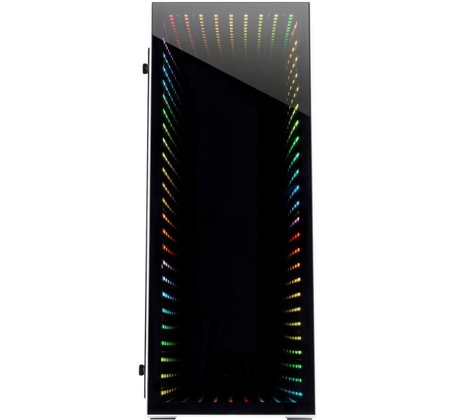 X-908 Infini2 | Infinity Mirror | Tower Case | Wit