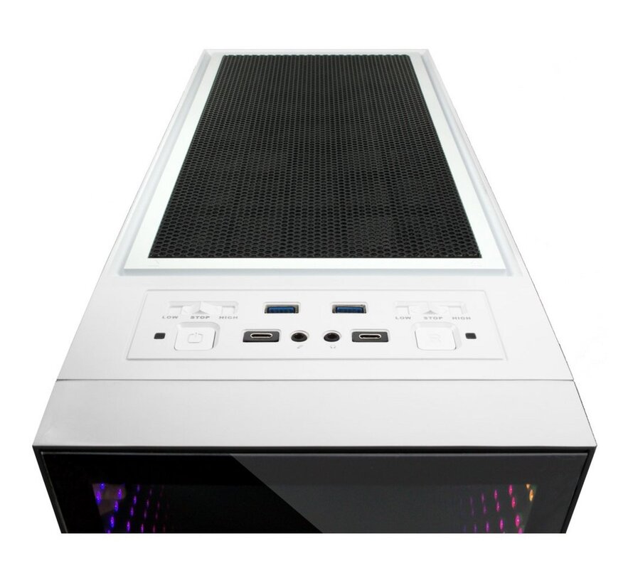 X-908 Infini2 | Infinity Mirror | Tower Case | Wit