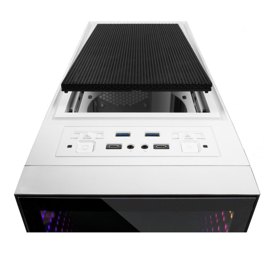 X-908 Infini2 | Infinity Mirror | Tower Case | Wit